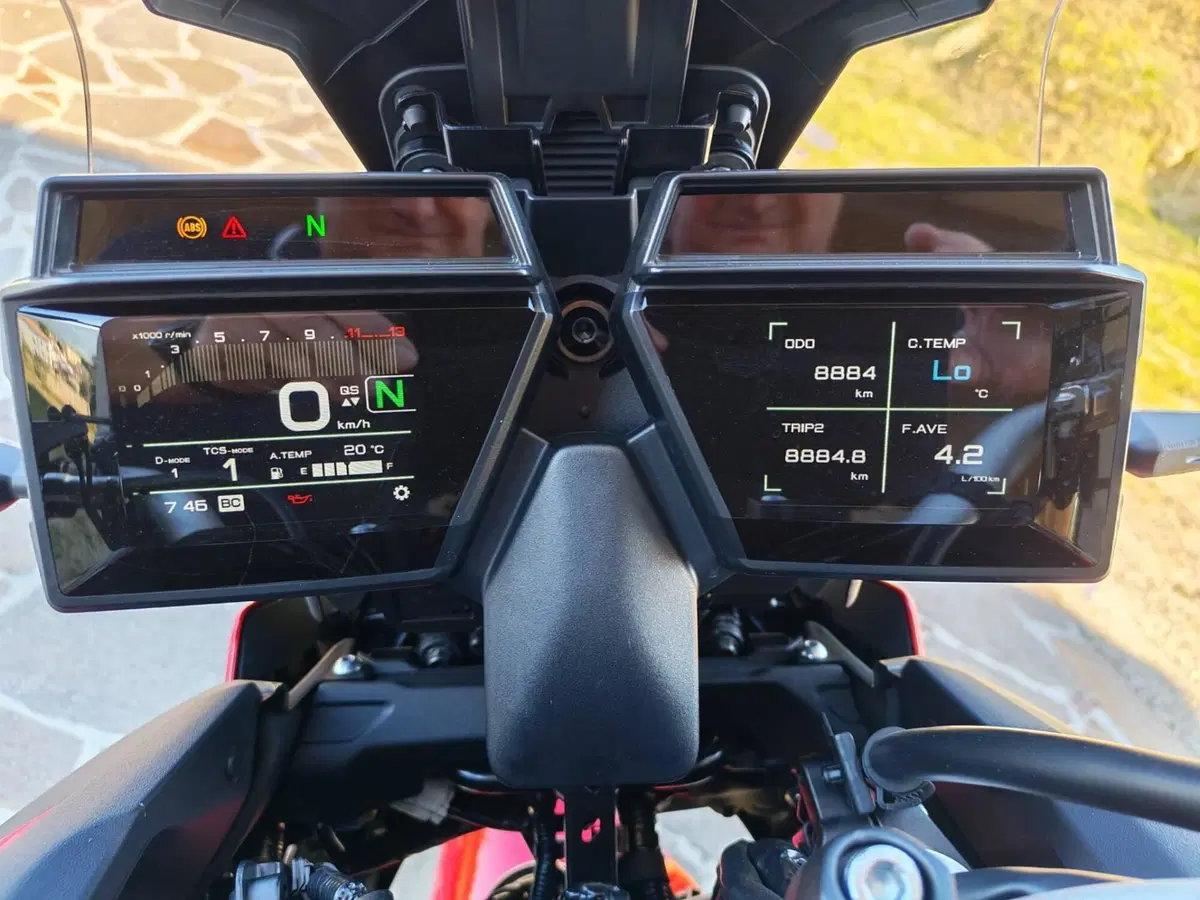 Yamaha Tracer 9 GT (2021 - 24) (7)