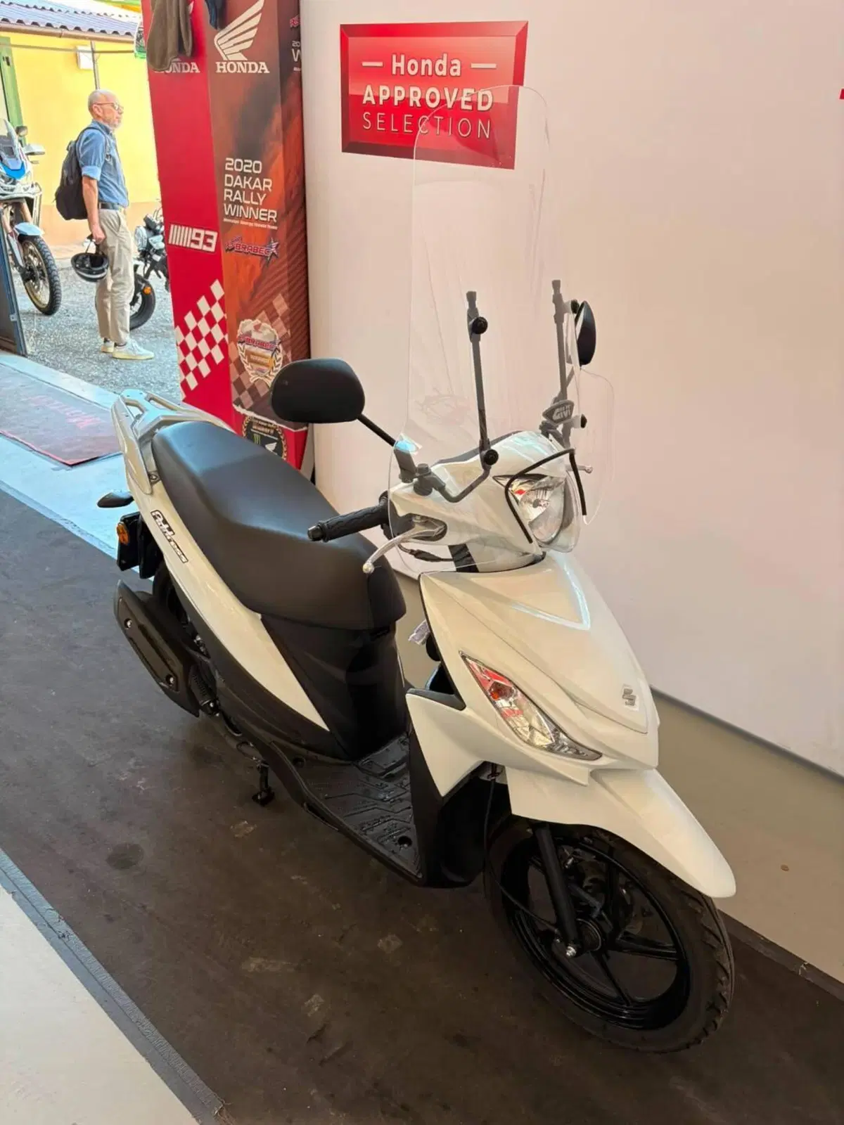 Suzuki Address 110 (2018 - 20) (2)