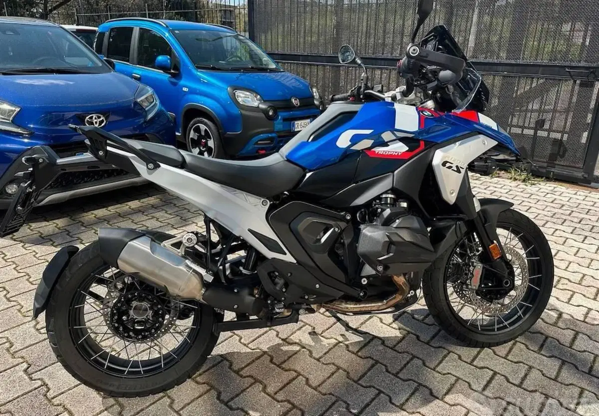 Bmw R 1300 GS Trophy (2023 - 26) (6)