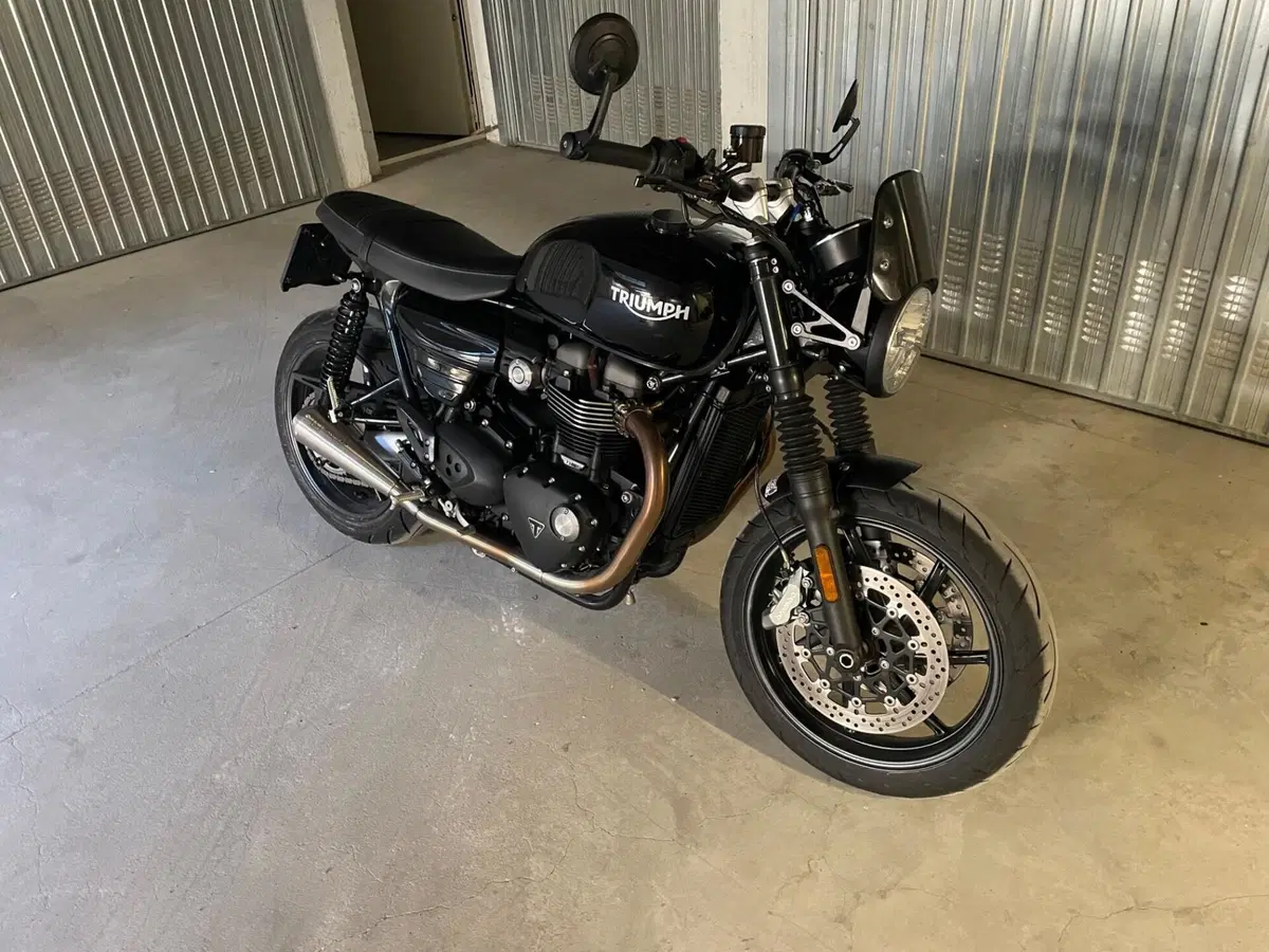 Triumph Speed Twin 1200 (2019 - 20)