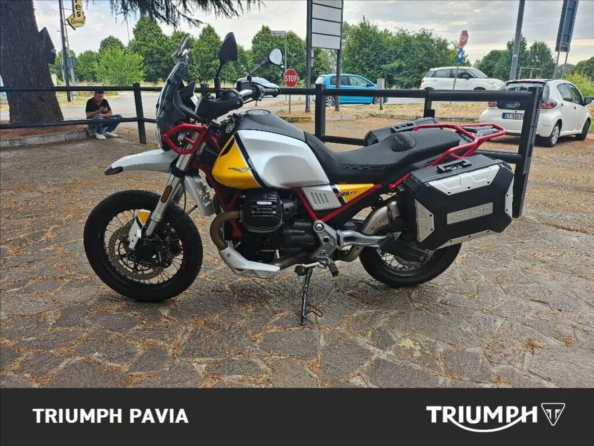 Moto Guzzi V85 TT (2019 - 20)