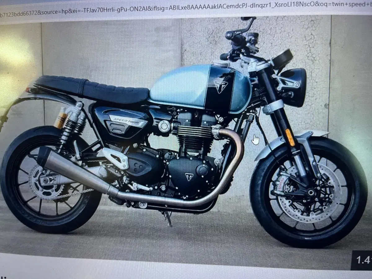 Triumph Speed Twin 1200 Breitling Limited Edition (2022 - 24)