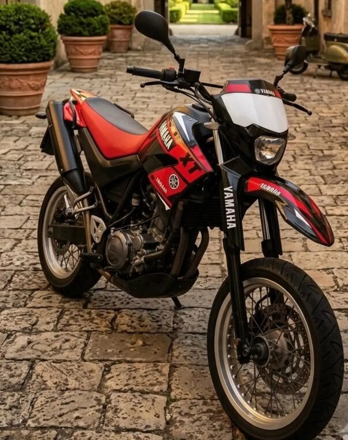 Yamaha XT 125 X (2005 - 11) (2)