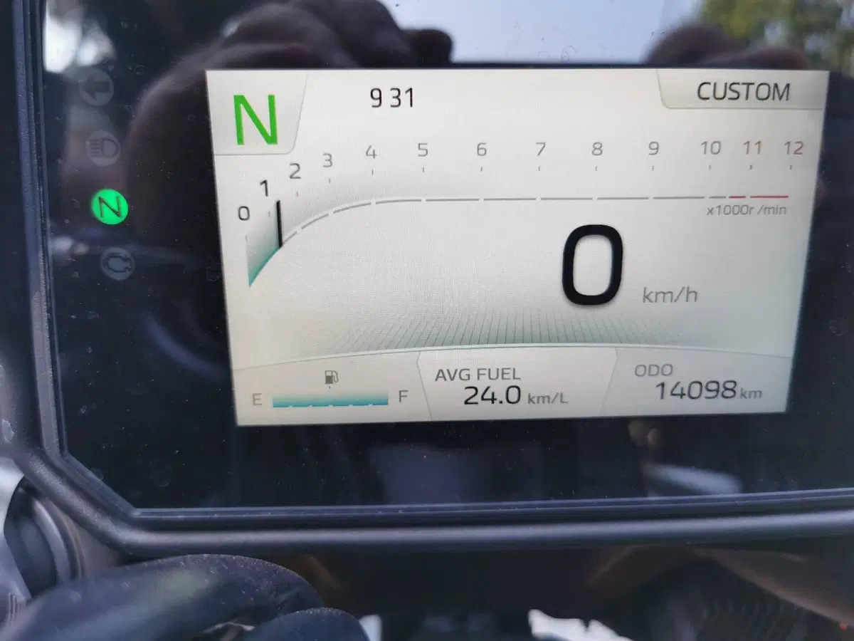 Yamaha Tracer 700 GT (2019 - 20) (8)