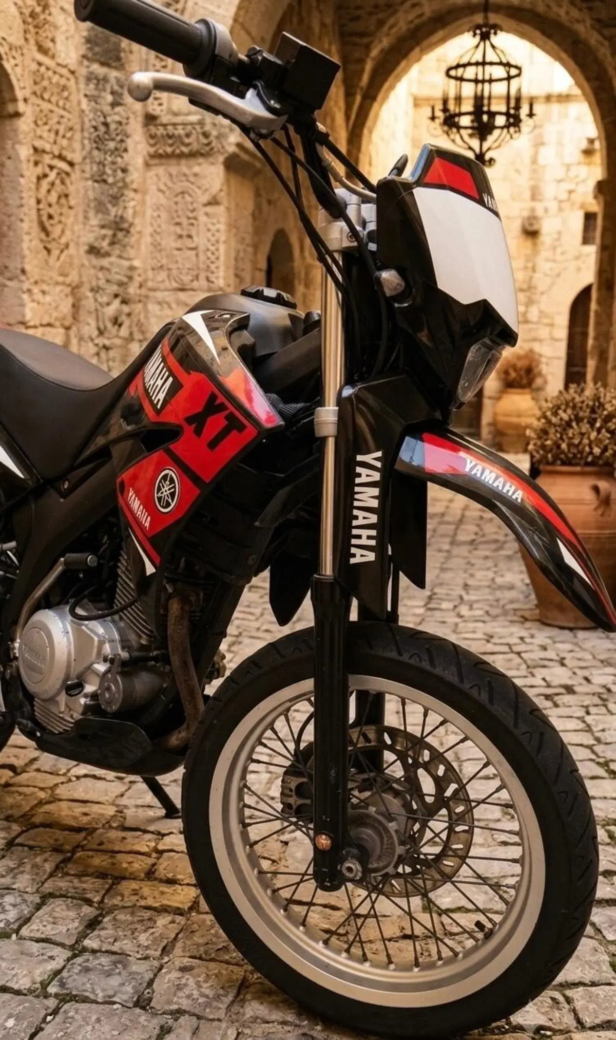 Yamaha XT 125 X (2005 - 11) (3)