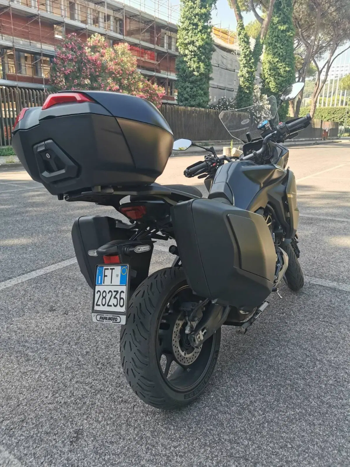 Yamaha Tracer 700 GT (2019 - 20) (2)