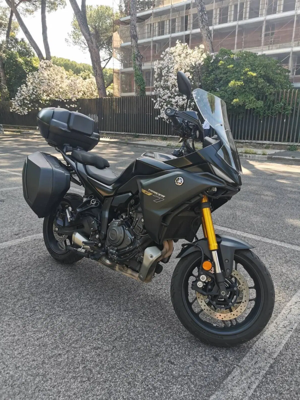 Yamaha Tracer 700 GT (2019 - 20)