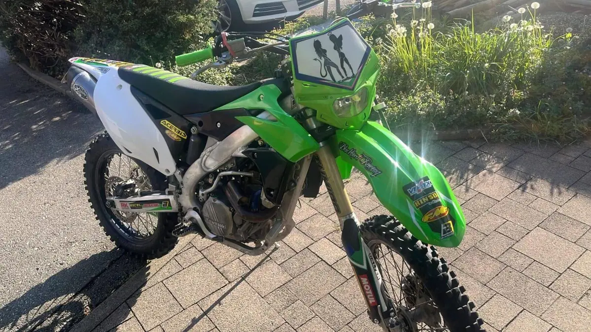 Kawasaki KLX 250 (2009 - 16)