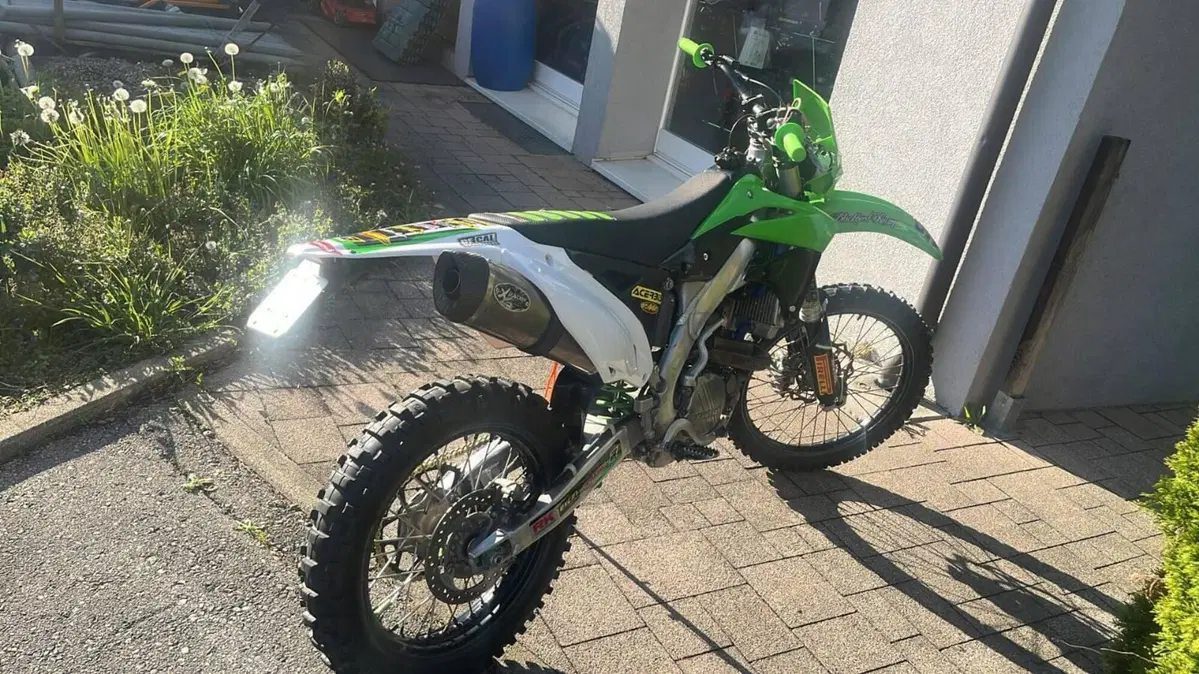 Kawasaki KLX 250 (2009 - 16) (2)