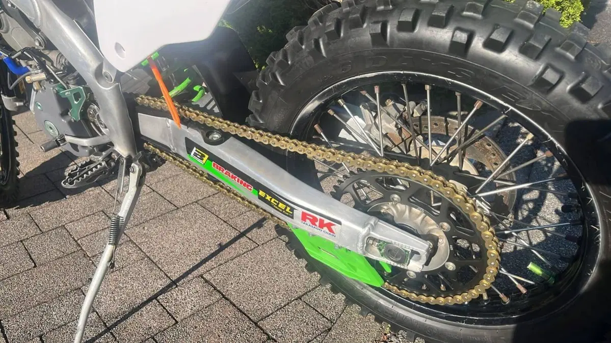 Kawasaki KLX 250 (2009 - 16) (3)