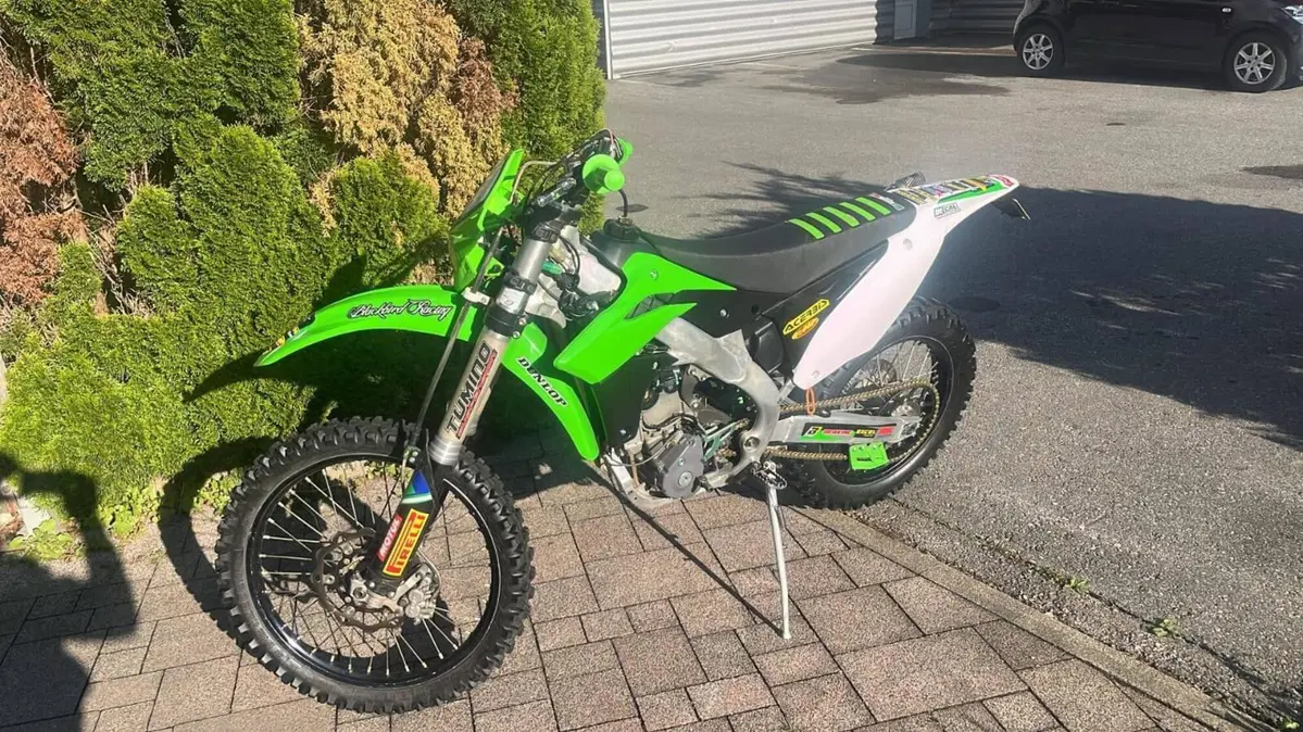 Kawasaki KLX 250 (2009 - 16) (4)