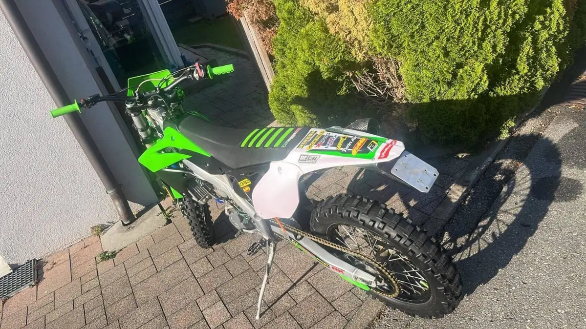 Kawasaki KLX 250 (2009 - 16) (5)