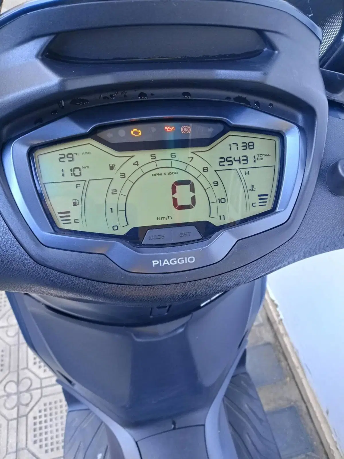 Piaggio Beverly 400 S ABS-ASR (2021 - 24) (4)