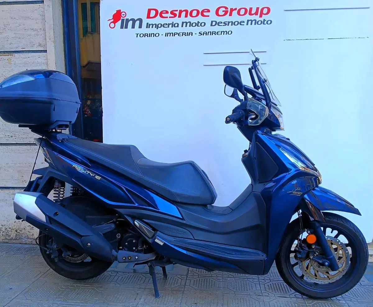 Kymco Agility 300i Noodoe (2021 - 24)