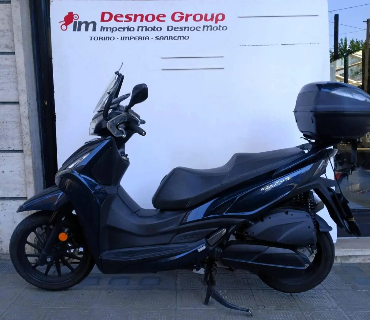 Kymco Agility 300i Noodoe (2021 - 24) (2)