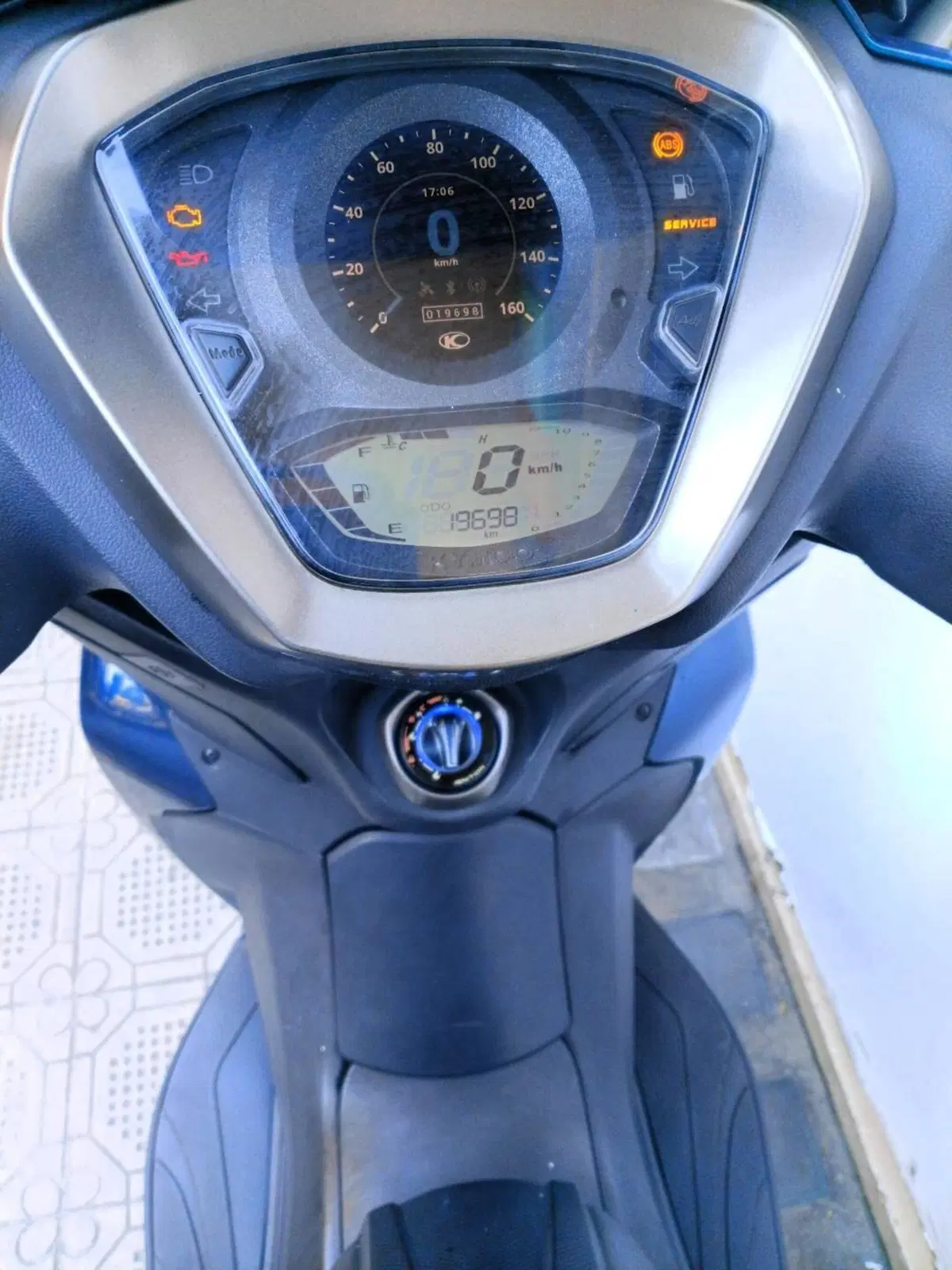 Kymco Agility 300i Noodoe (2021 - 24) (4)