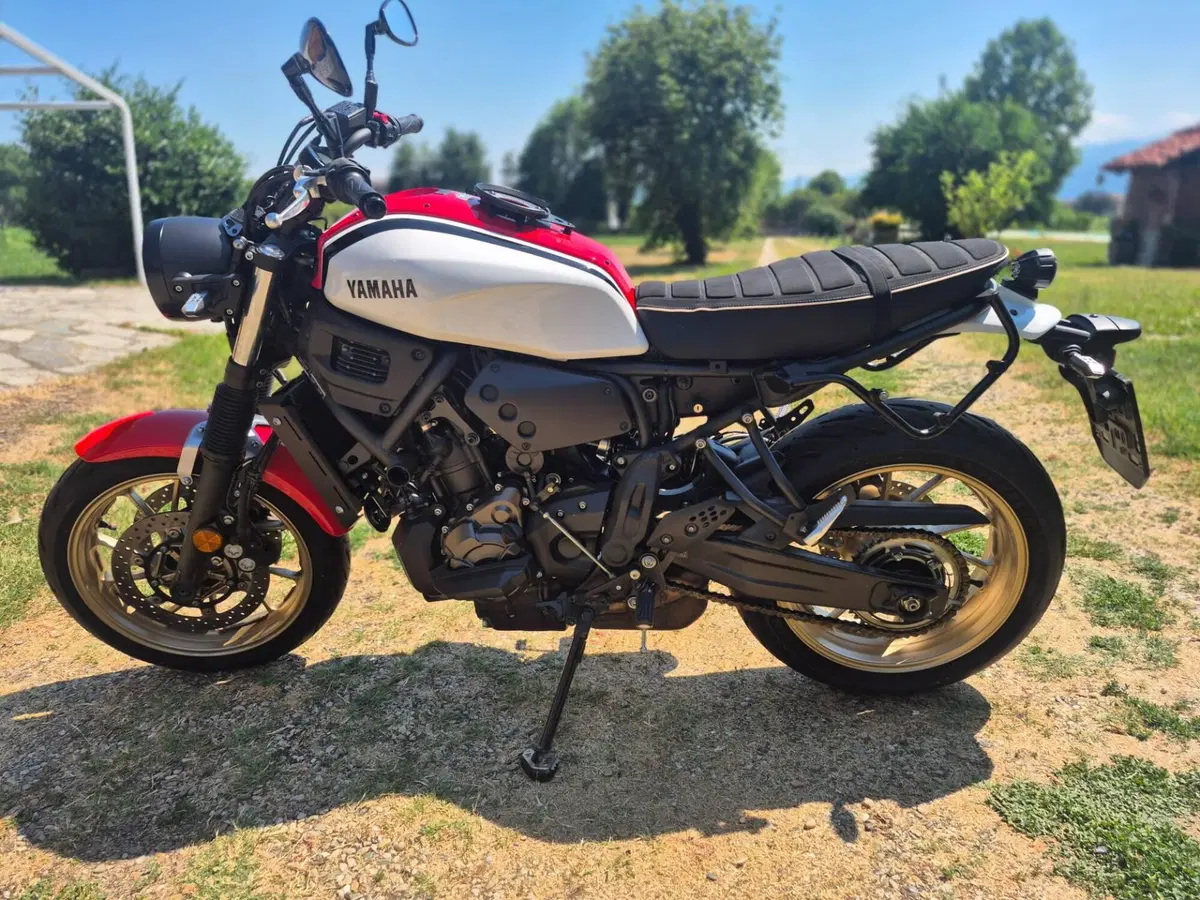 Yamaha XSR 700 (2022 - 26)