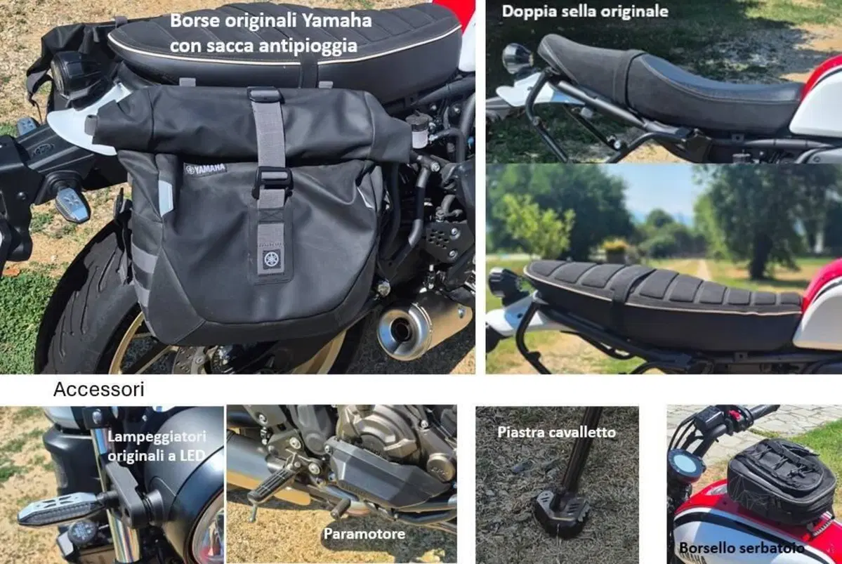 Yamaha XSR 700 (2022 - 26) (4)