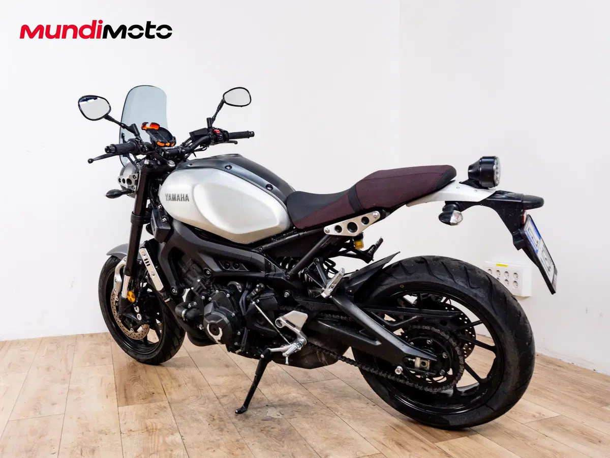 Yamaha XSR 900 80 Black (2020) (7)