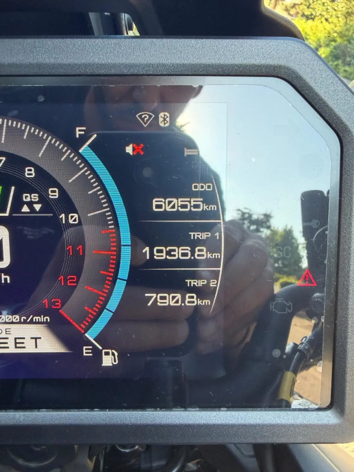 Yamaha Tracer 9 GT+ (2023 - 24) (7)