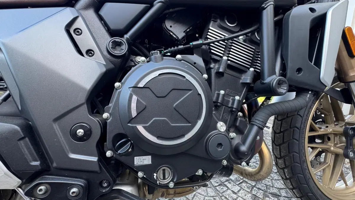 CFMOTO 700CL-X Heritage (2021 - 26) (3)