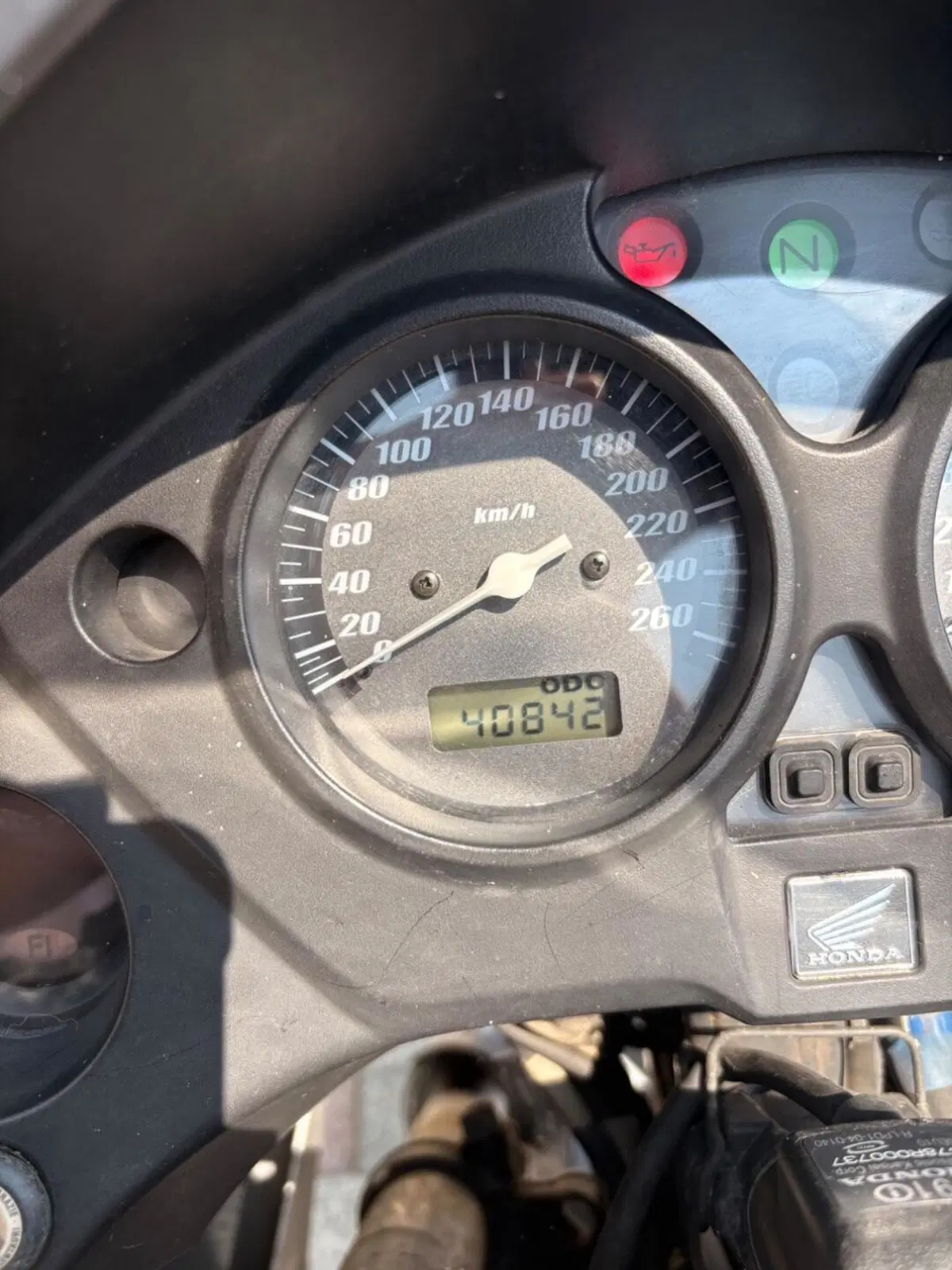 Honda CBF 600 (2004 - 06) (2)