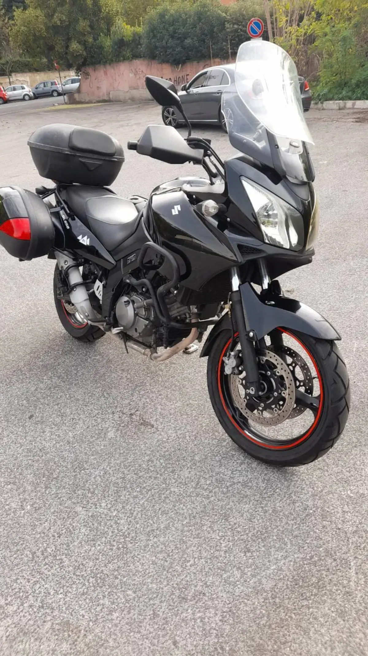 Suzuki V-Strom 650 (2008 - 11) (2)