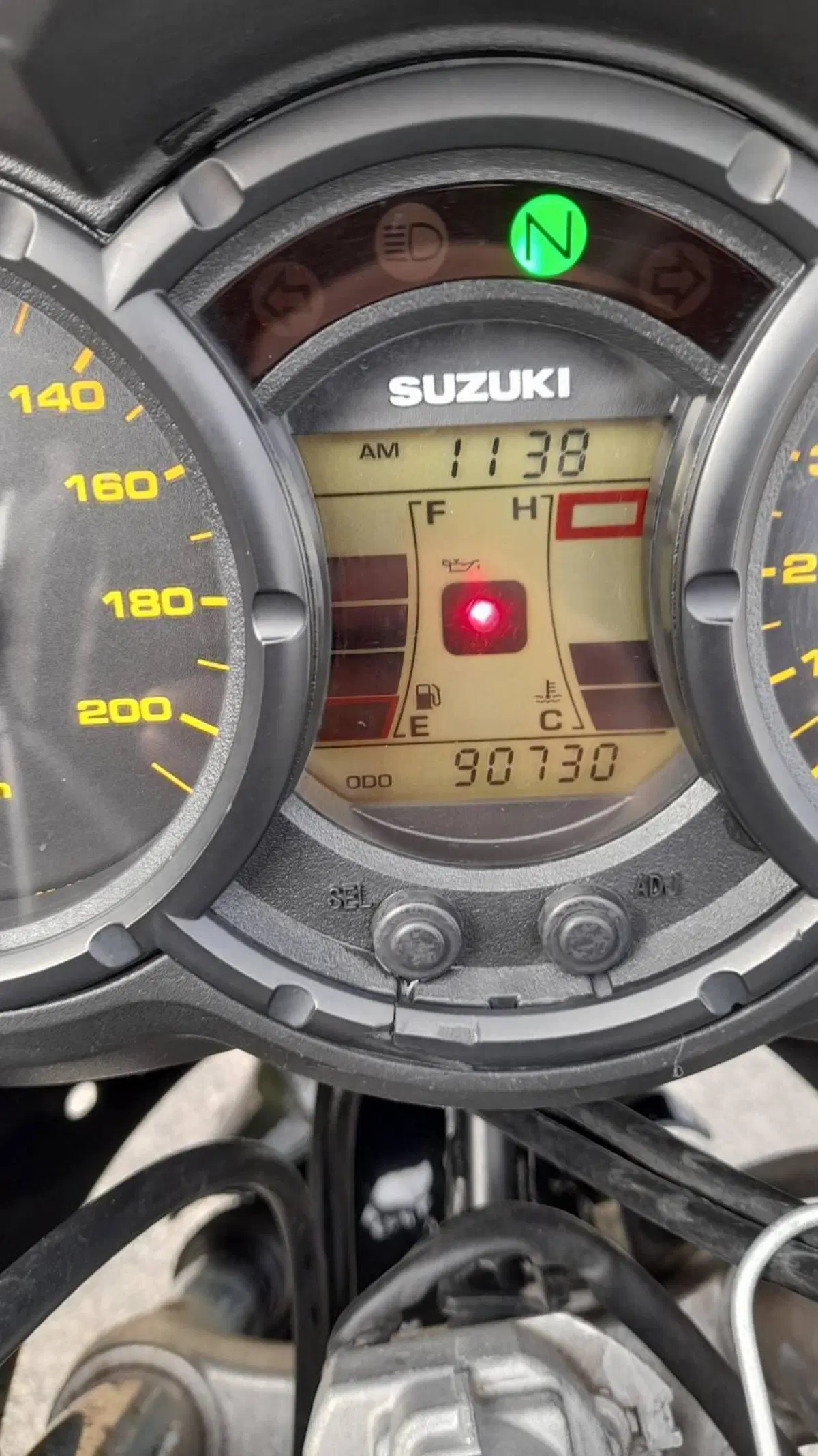 Suzuki V-Strom 650 (2008 - 11) (3)