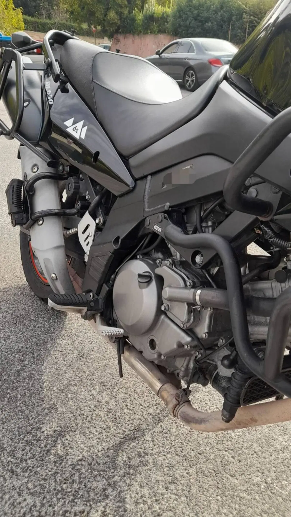 Suzuki V-Strom 650 (2008 - 11) (4)