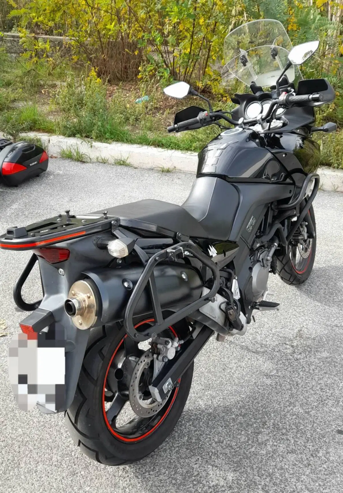 Suzuki V-Strom 650 (2008 - 11) (5)
