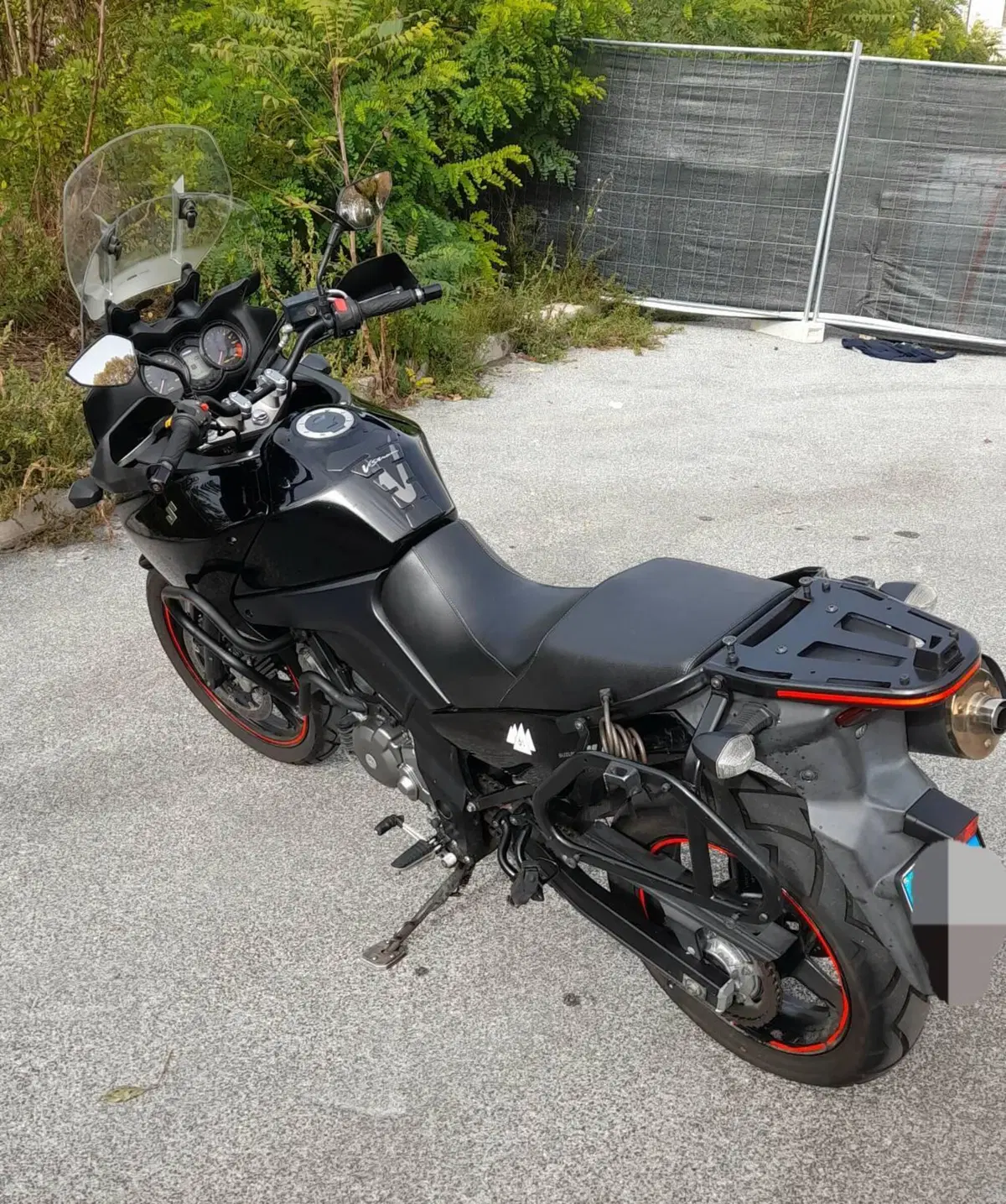 Suzuki V-Strom 650 (2008 - 11) (6)