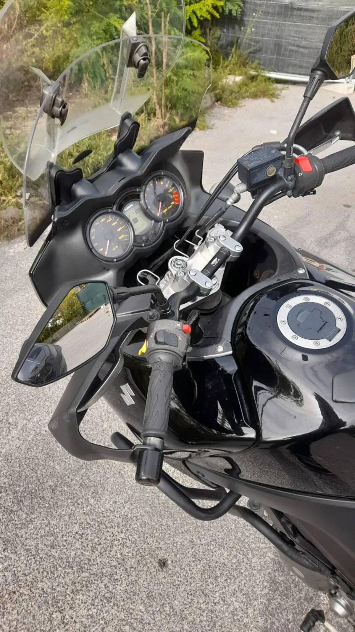Suzuki V-Strom 650 (2008 - 11) (7)