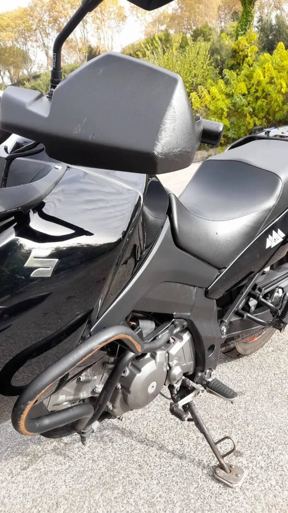 Suzuki V-Strom 650 (2008 - 11) (8)