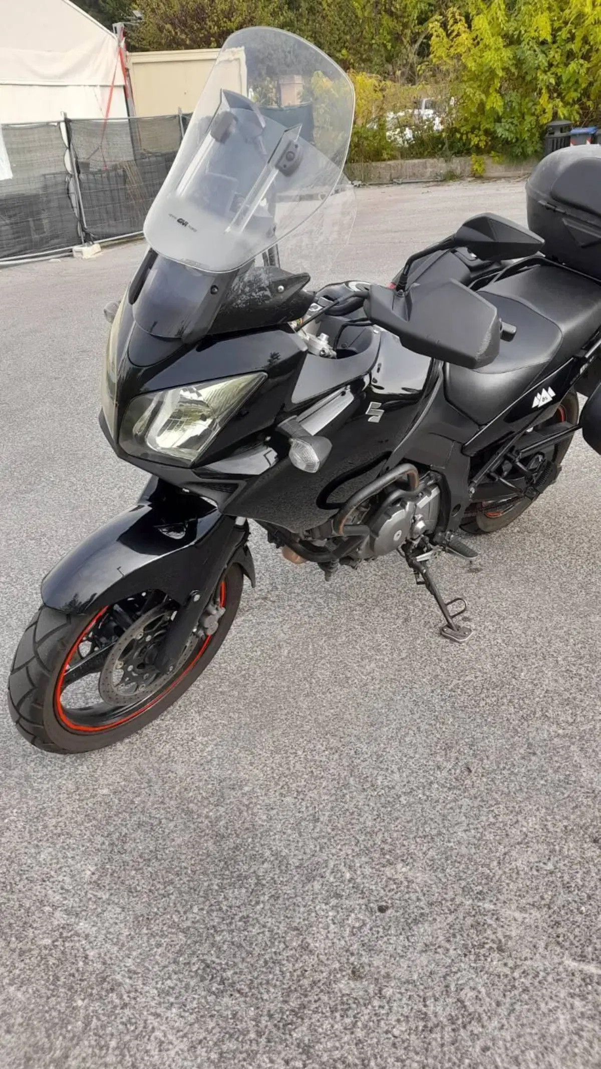 Suzuki V-Strom 650 (2008 - 11) (10)
