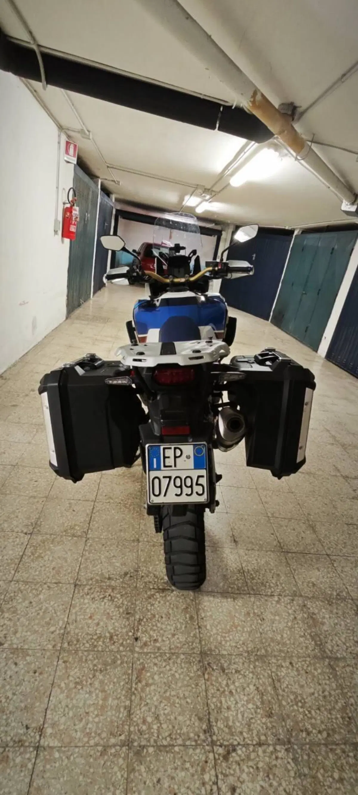 Honda Africa Twin CRF 1000L Adventure Sports (2018 - 19) (4)