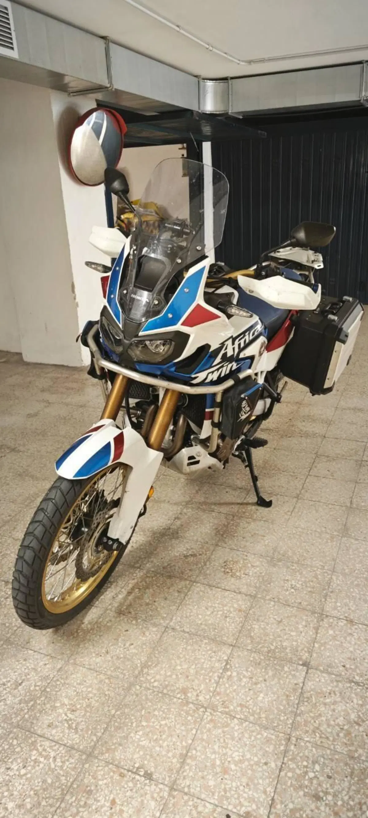 Honda Africa Twin CRF 1000L Adventure Sports (2018 - 19) (3)