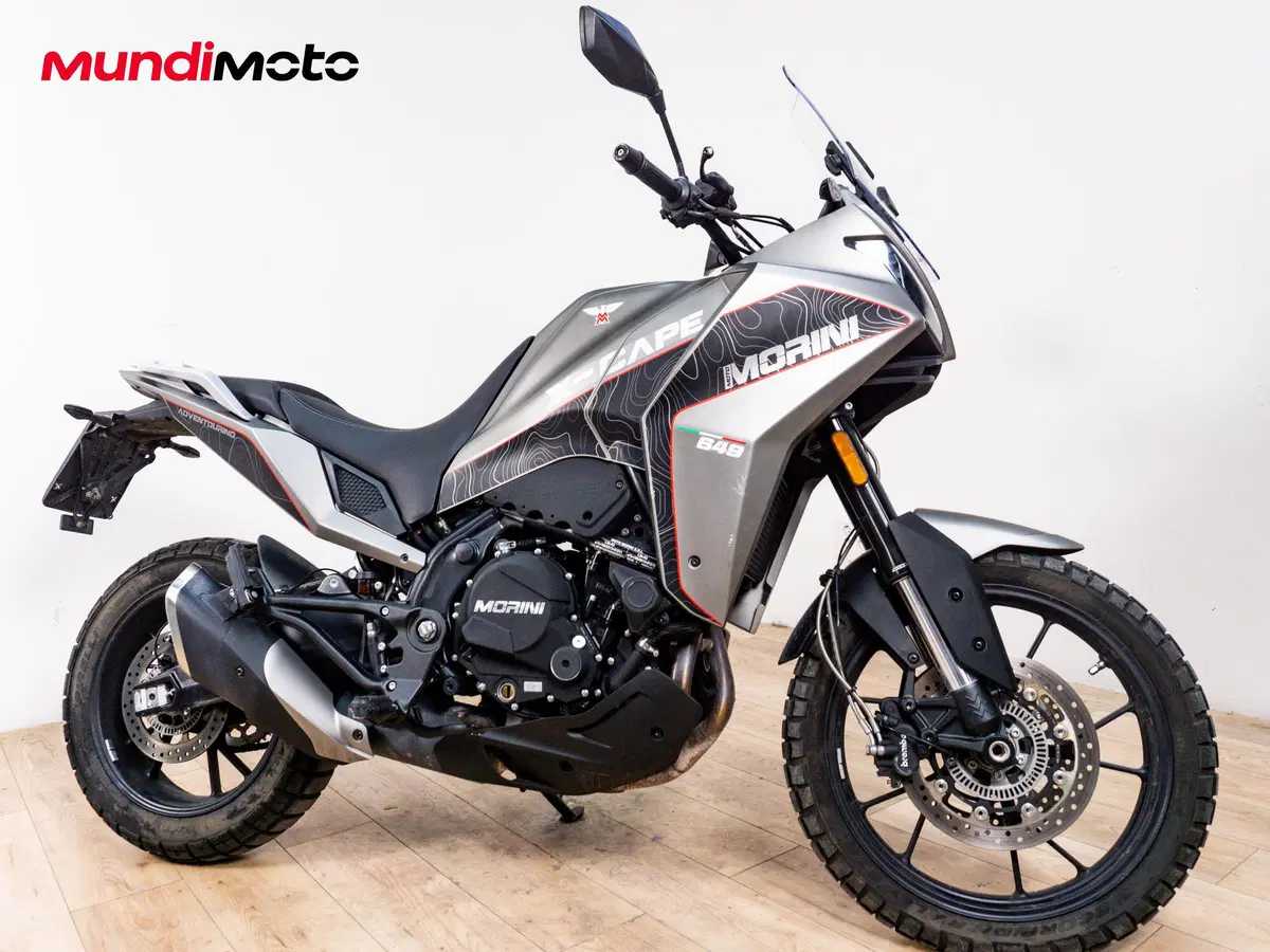 Moto Morini X-Cape 650 Alloy Wheels (2021 - 26) (2)