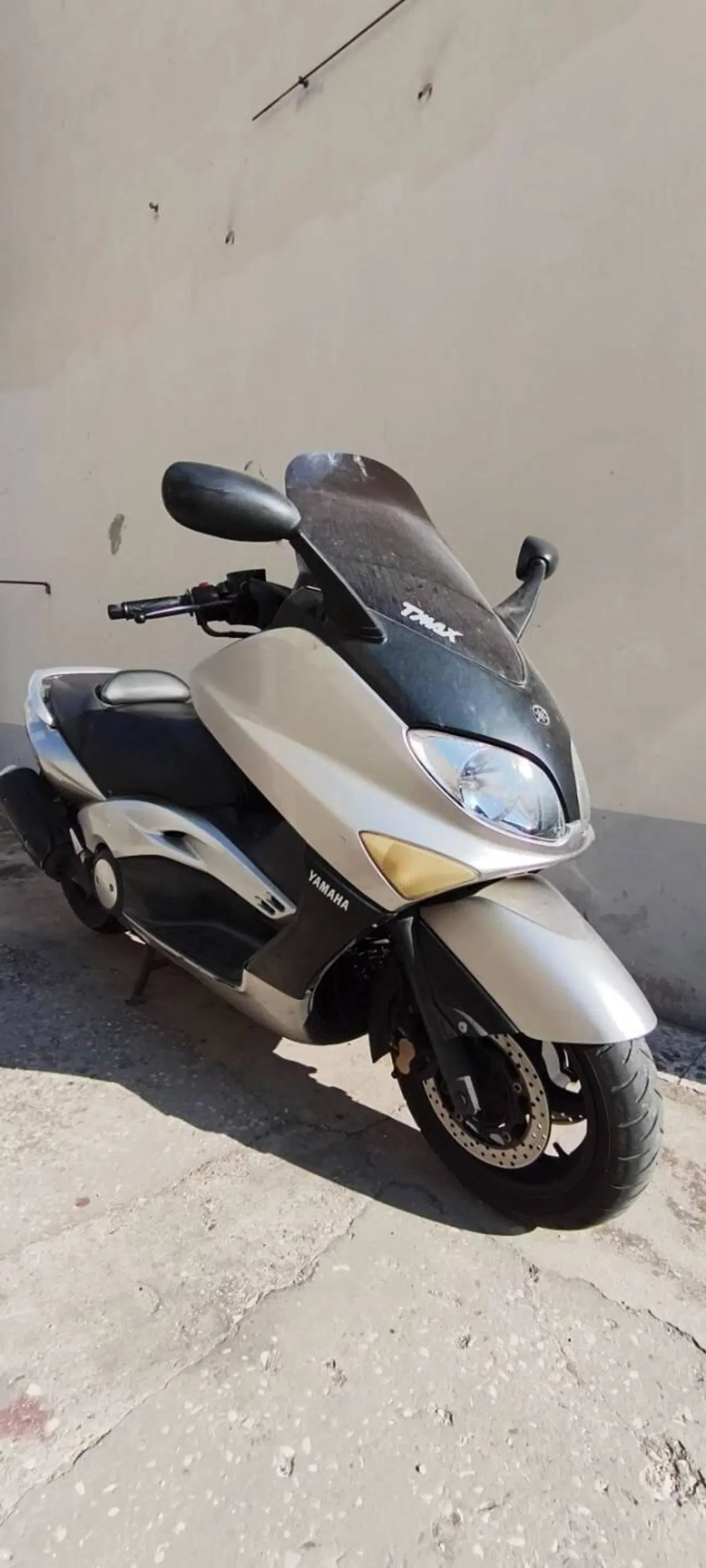 Yamaha T-Max 500 (2004 - 07)