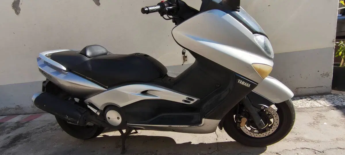 Yamaha T-Max 500 (2004 - 07) (2)
