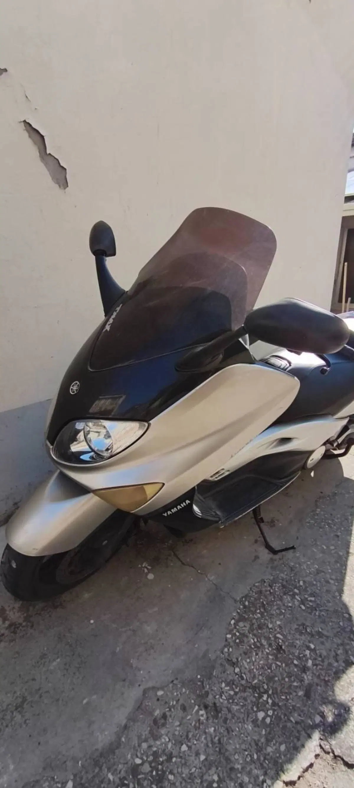 Yamaha T-Max 500 (2004 - 07) (3)