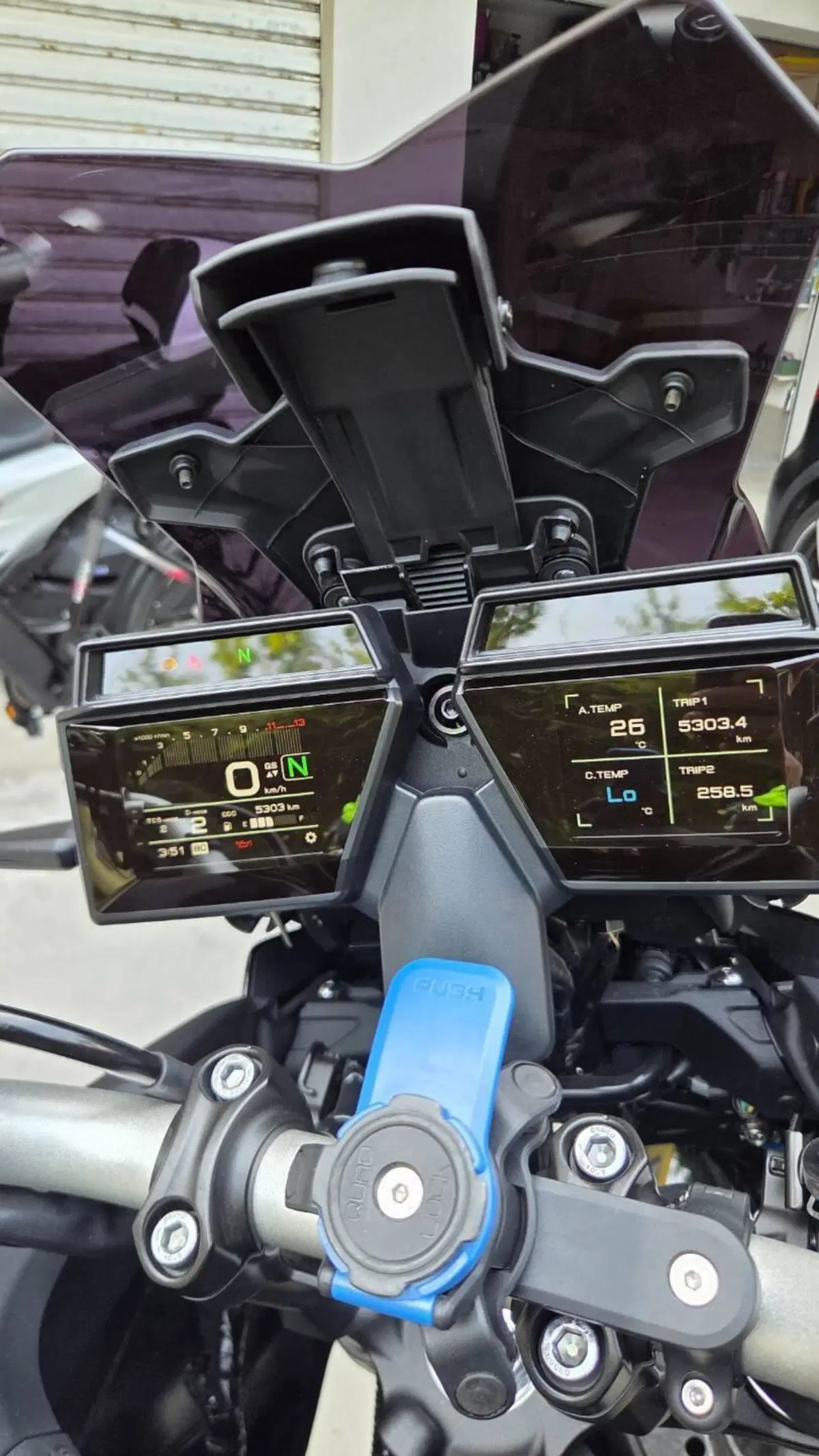 Yamaha Tracer 9 (2021 - 24) (4)