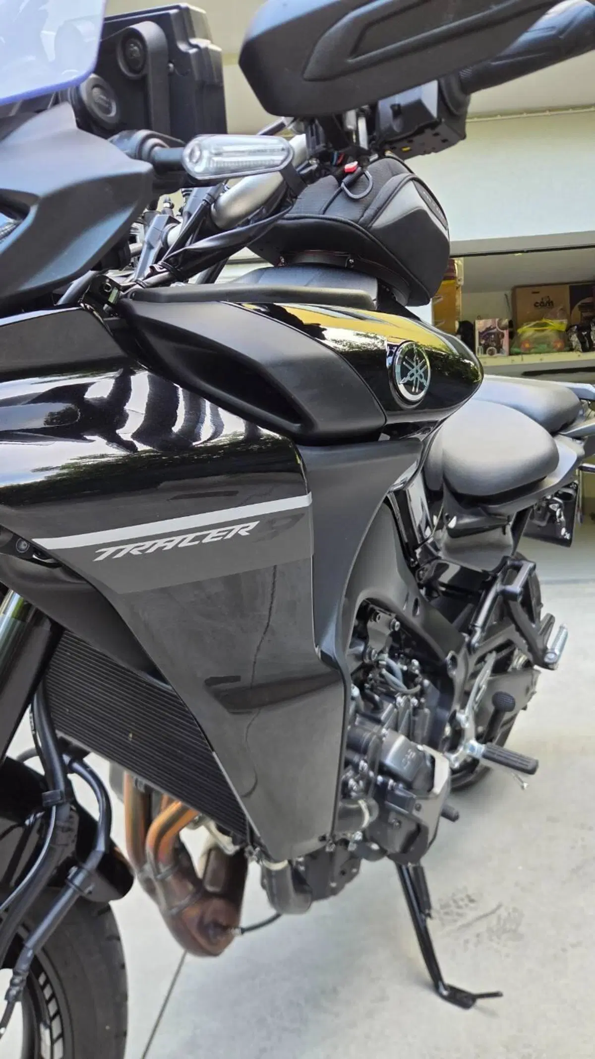 Yamaha Tracer 9 (2021 - 24) (7)