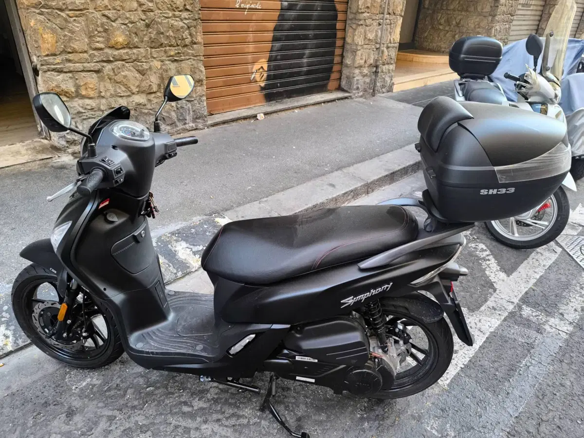 Sym Symphony 125 (2025 - 26) (2)