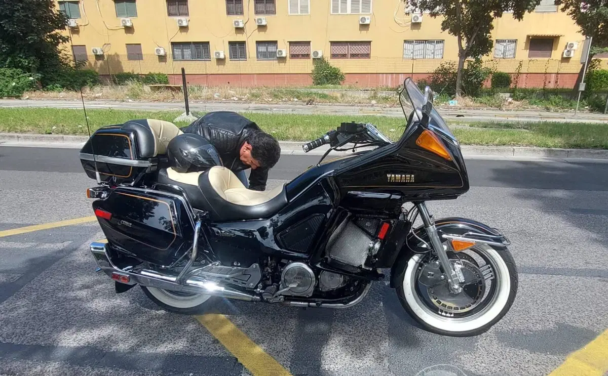 Yamaha Xvz