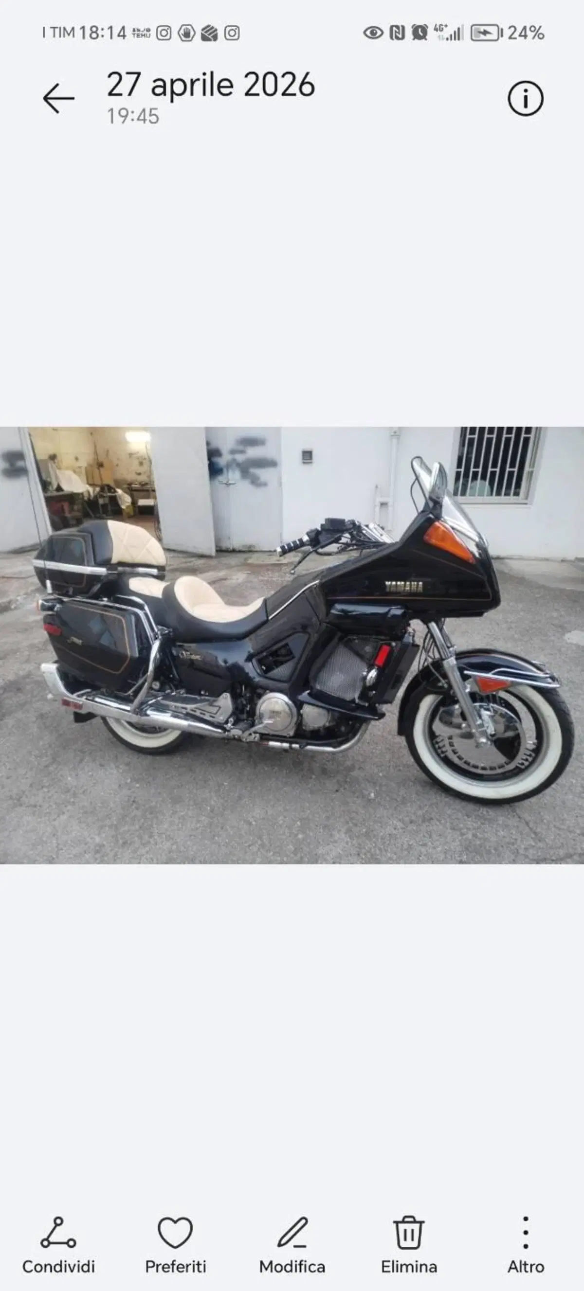 Yamaha Xvz (3)