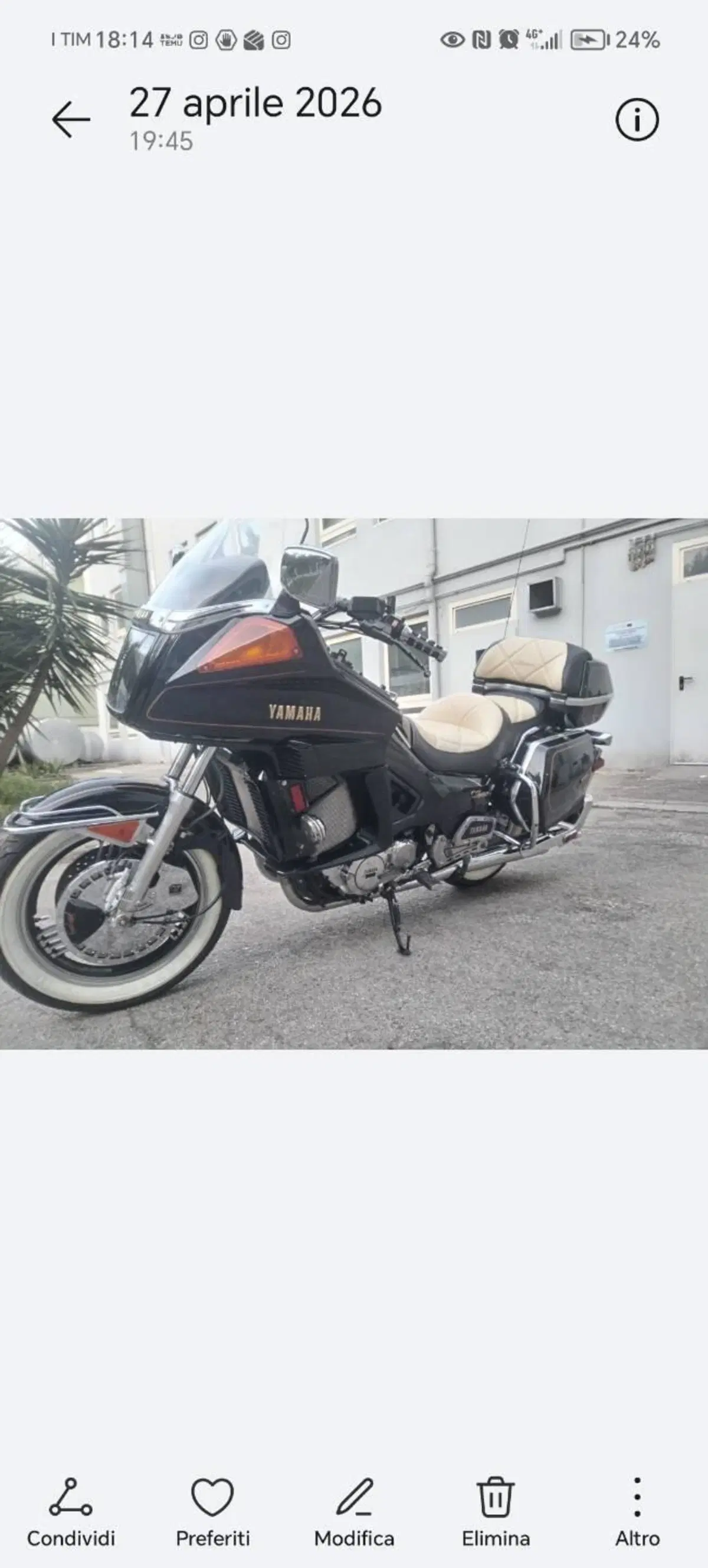 Yamaha Xvz (9)