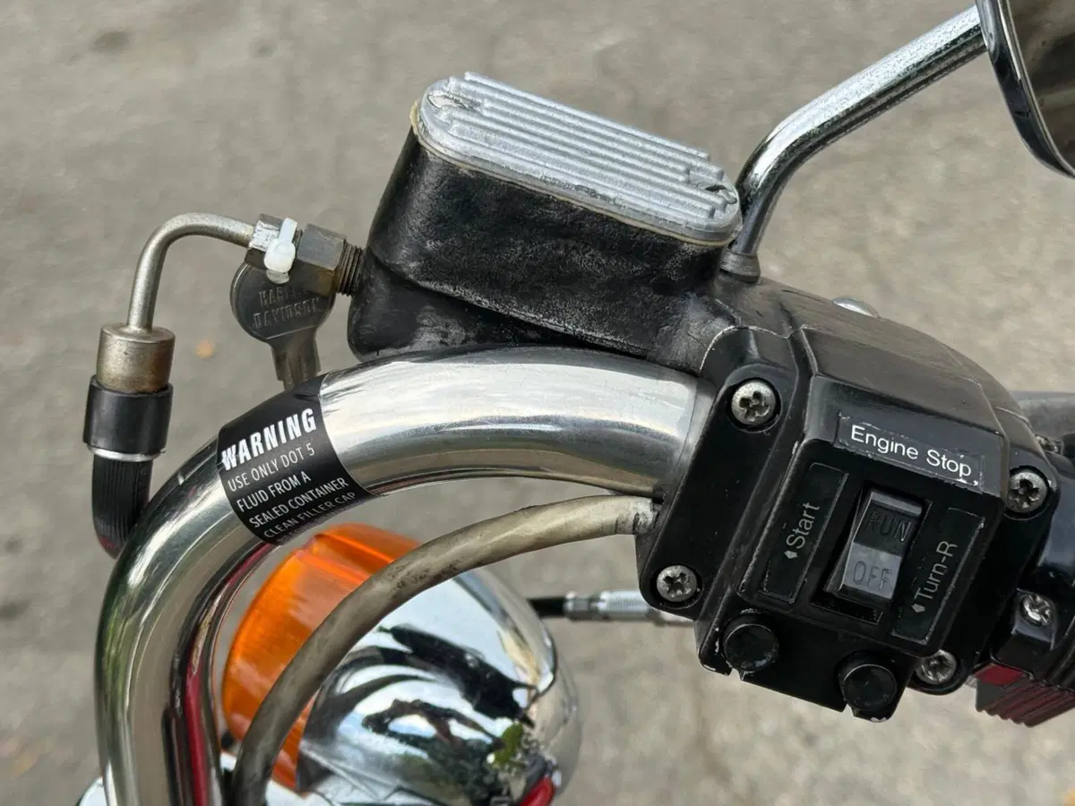 Harley-Davidson FXWG 1340 Wide Glide Shovelhead (6)
