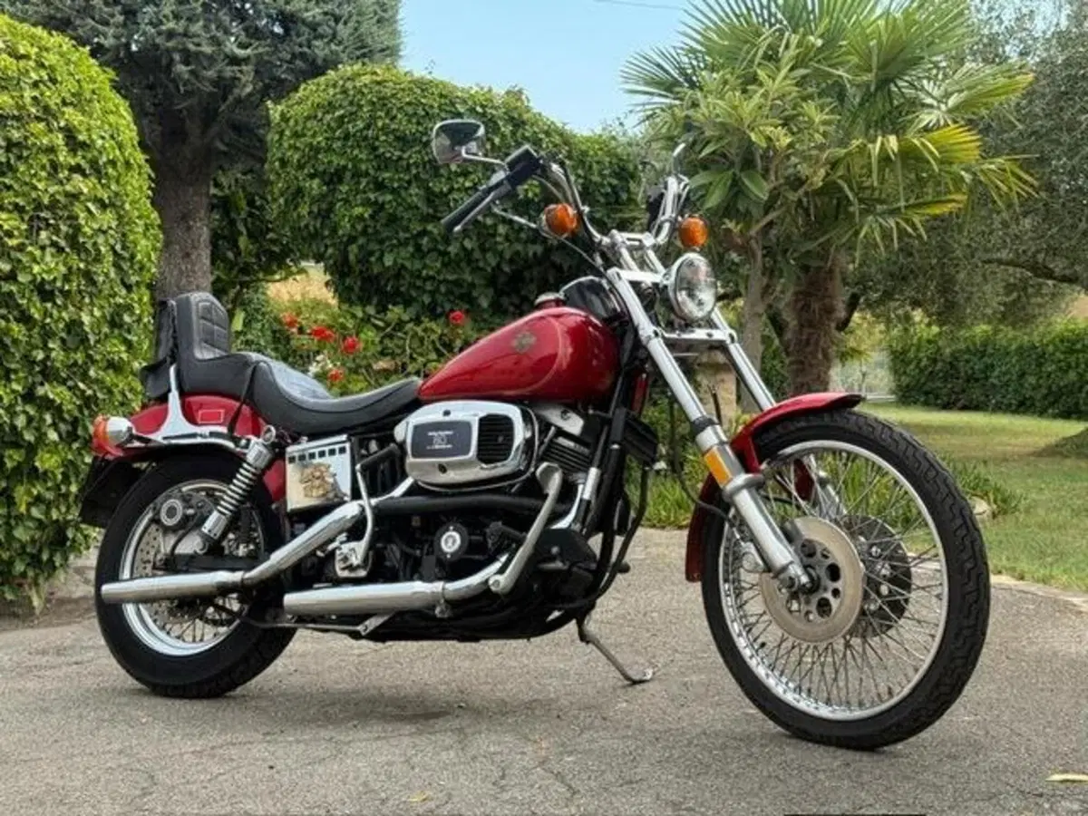 Harley-Davidson FXWG 1340 Wide Glide Shovelhead