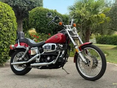 Harley-Davidson FXWG 1340 Wide Glide Shovelhead d'epoca