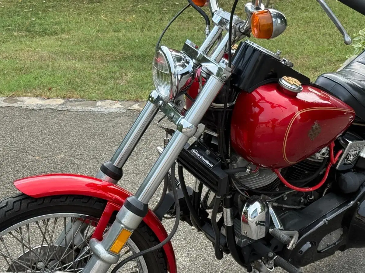 Harley-Davidson FXWG 1340 Wide Glide Shovelhead (10)